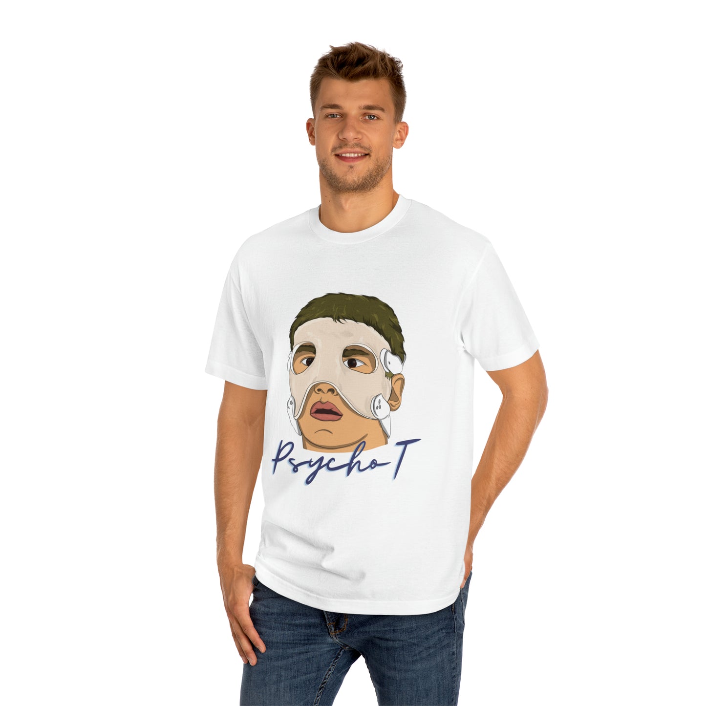 Psycho T Tyler Hansbrough Carolina Tar Heel Classic Tee