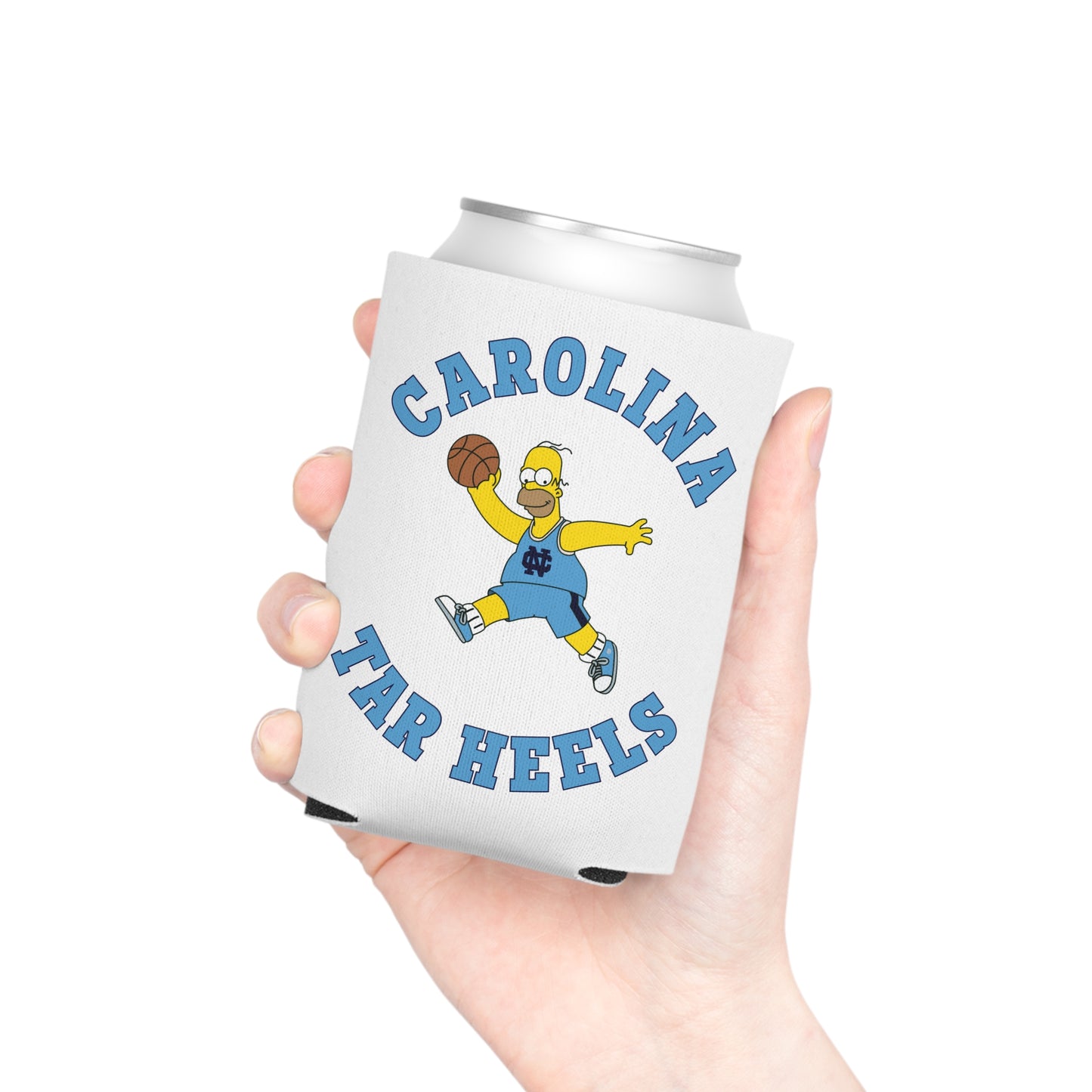 Tar Heel Homer Can Cooler