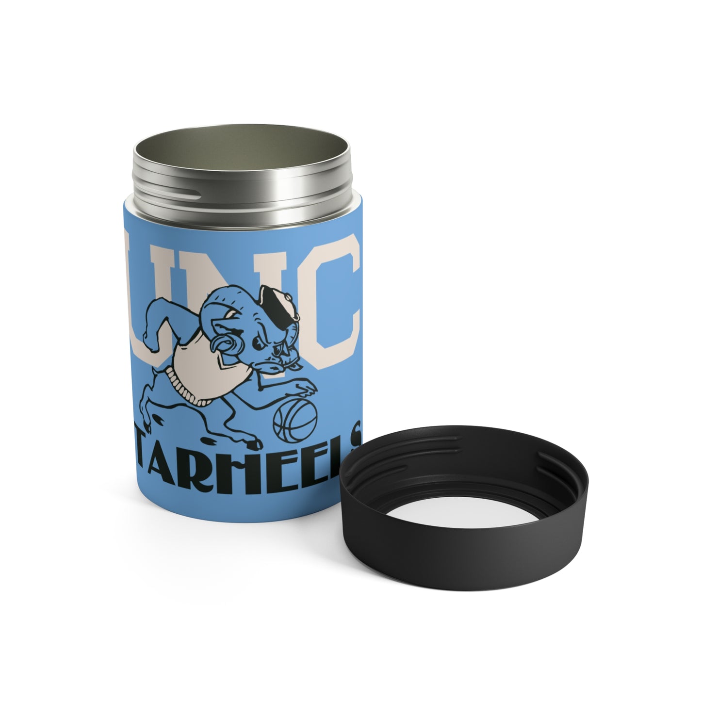 Vintage Ramses Tar Heels Basketball Can Holder