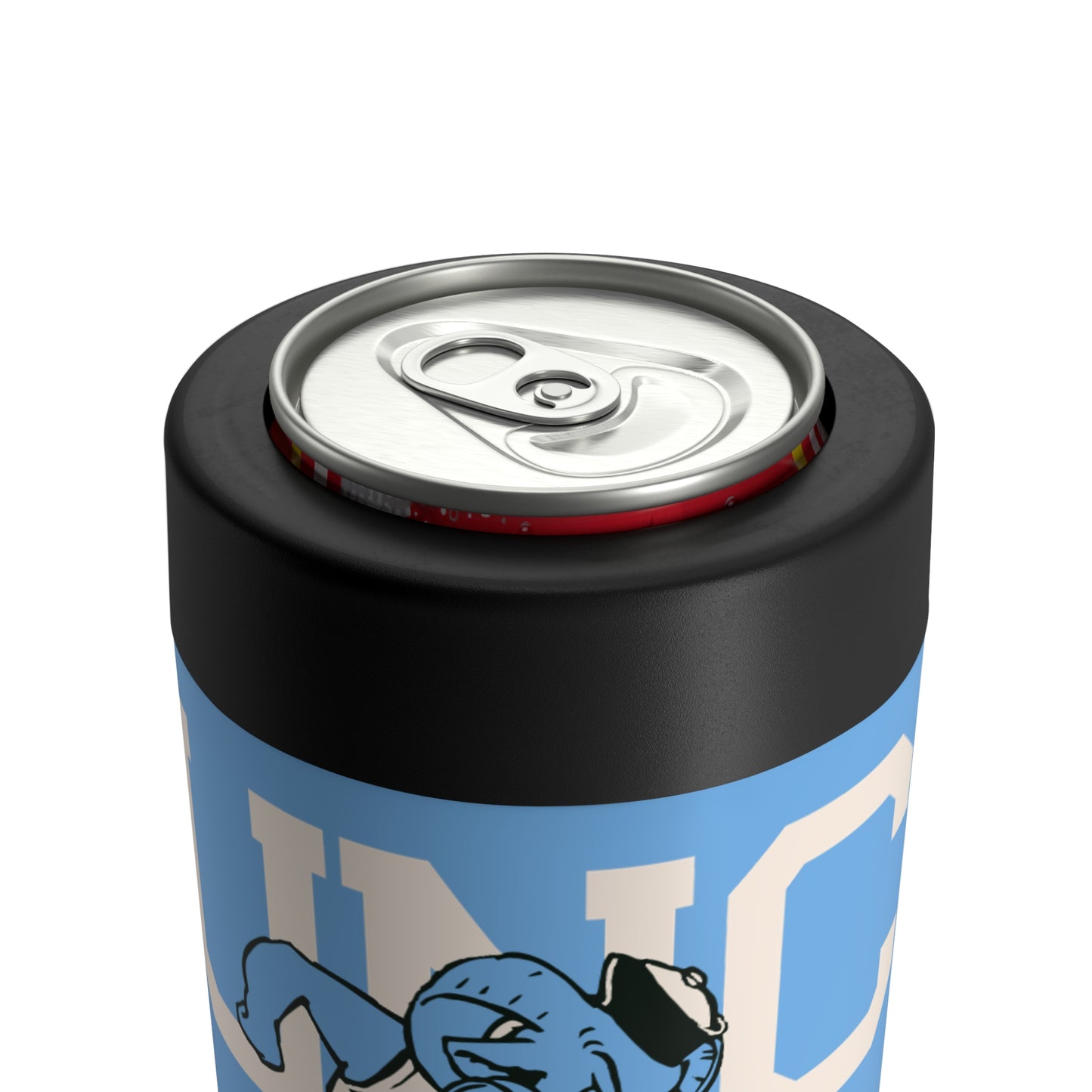 Vintage Ramses Tar Heels Basketball Can Holder