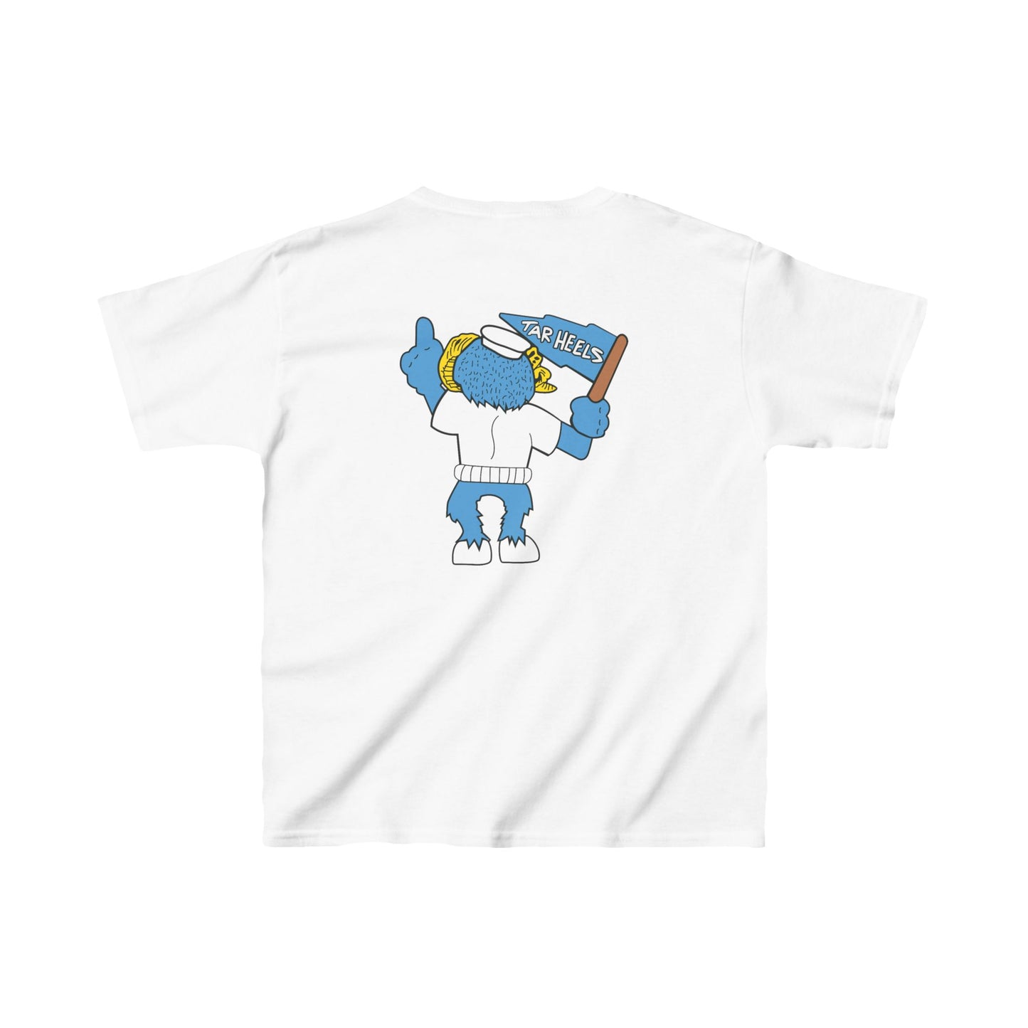 Retro 80s UNC Ramses Kids Heavy Cotton™ Tee