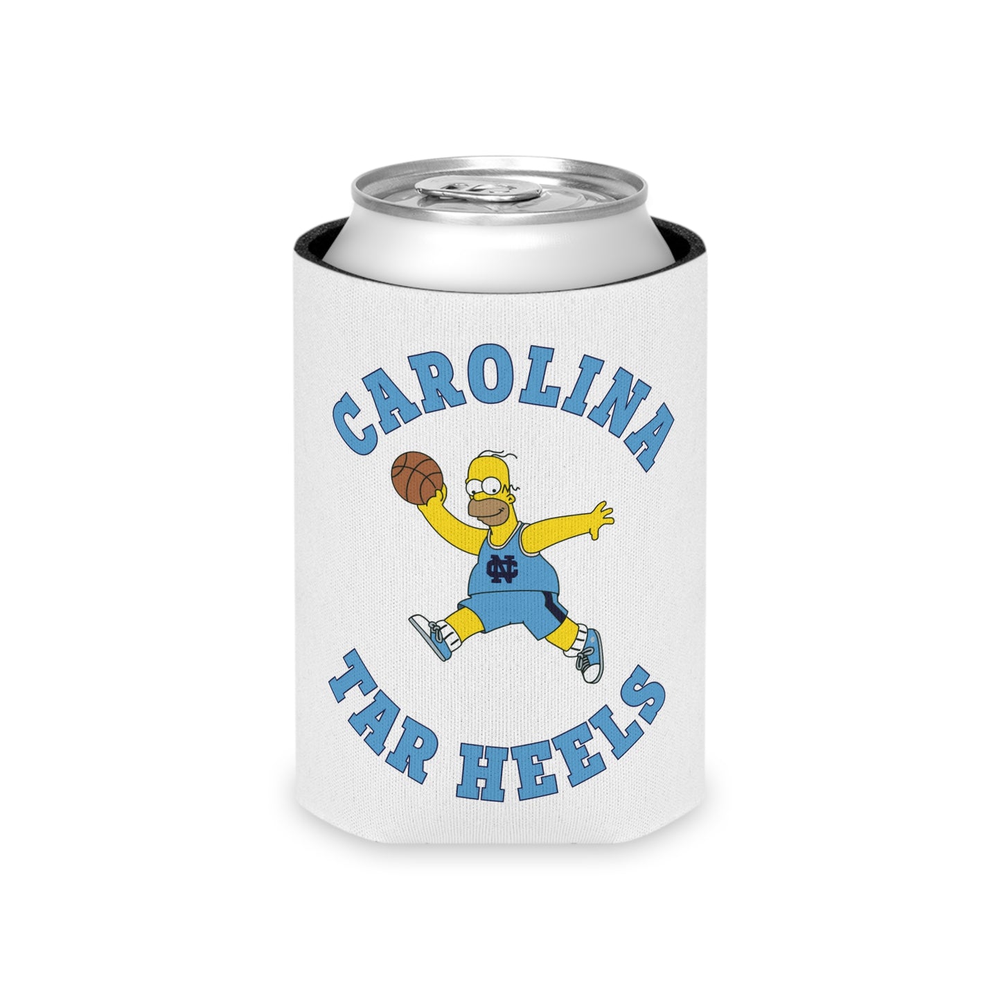 Tar Heel Homer Can Cooler