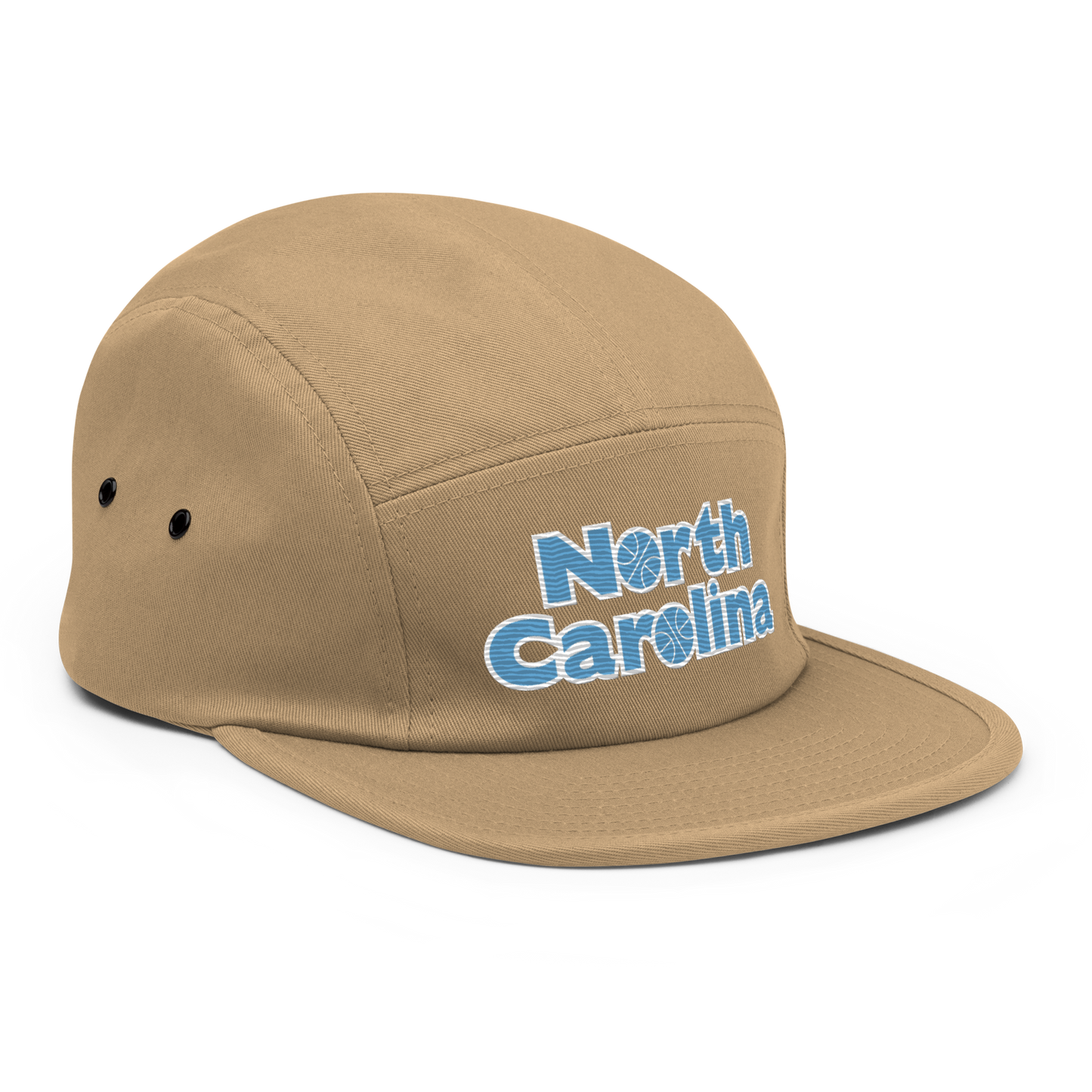 Retro North Carolina Carolina Basketball Five Panel Cap