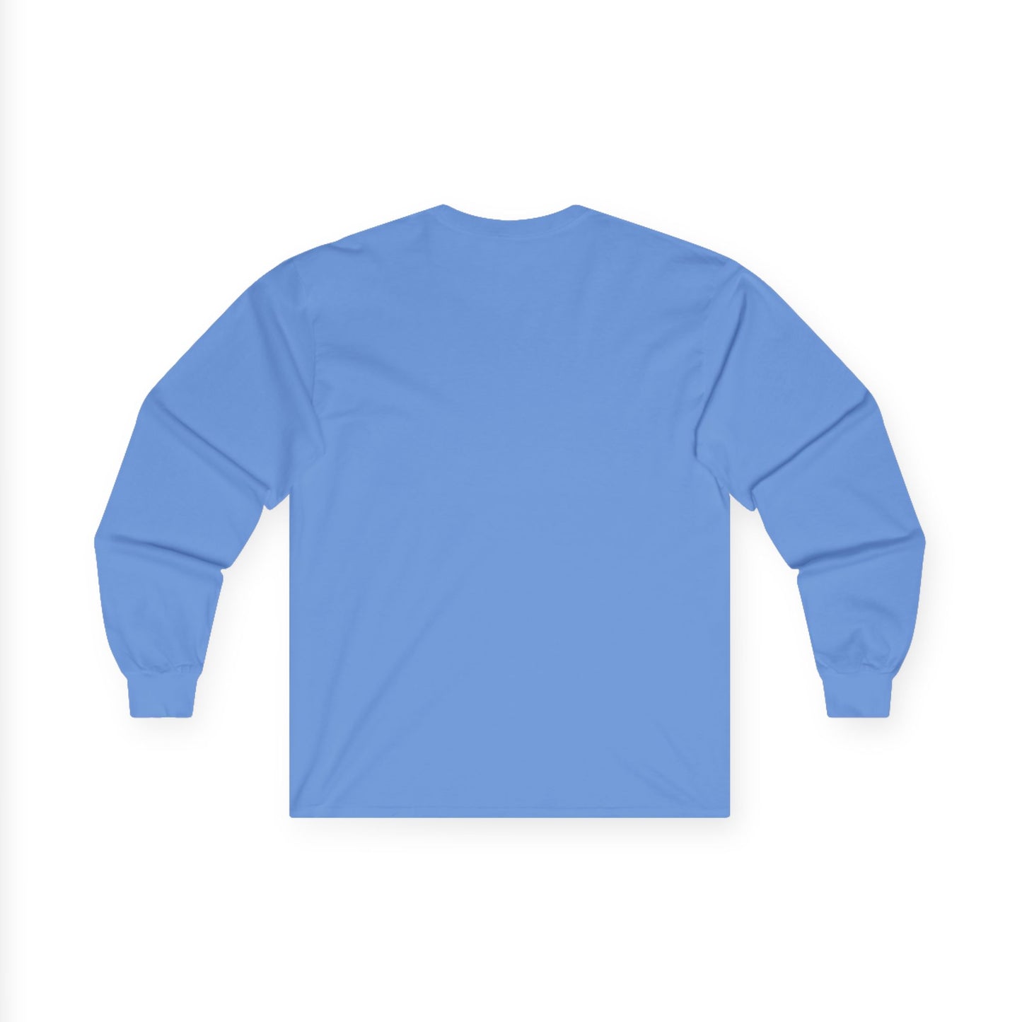 North Carolina UNC Football  Vintage Unisex Long Sleeve Tee