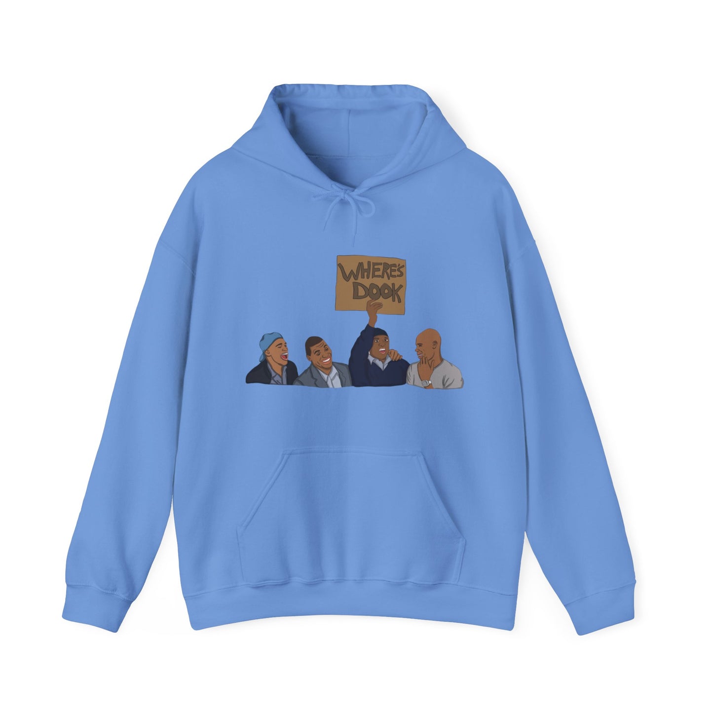 Where's Dook? Unisex Heavy Blend™ Hooded Sweatshirt