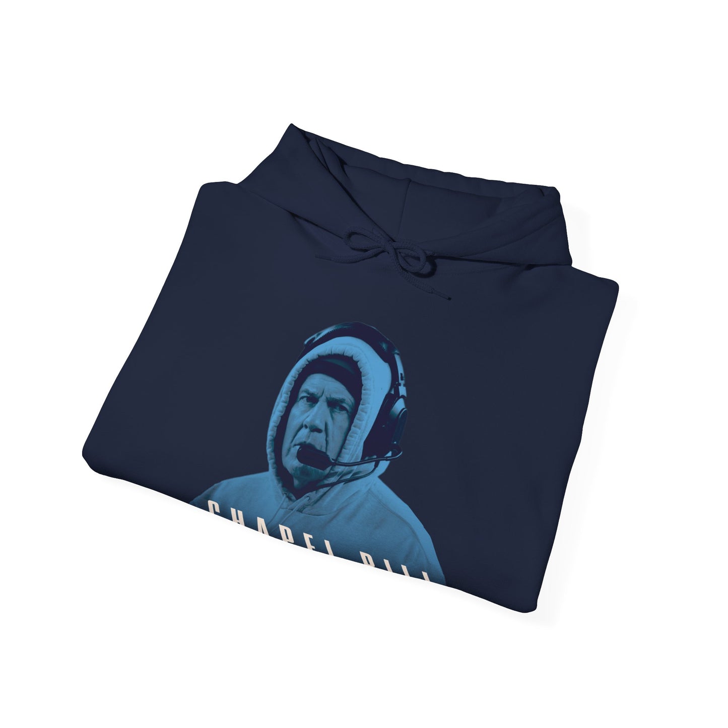 Coach Belichick "Chapel Bill" Unisex Heavy Blend™ Hooded Sweatshirt