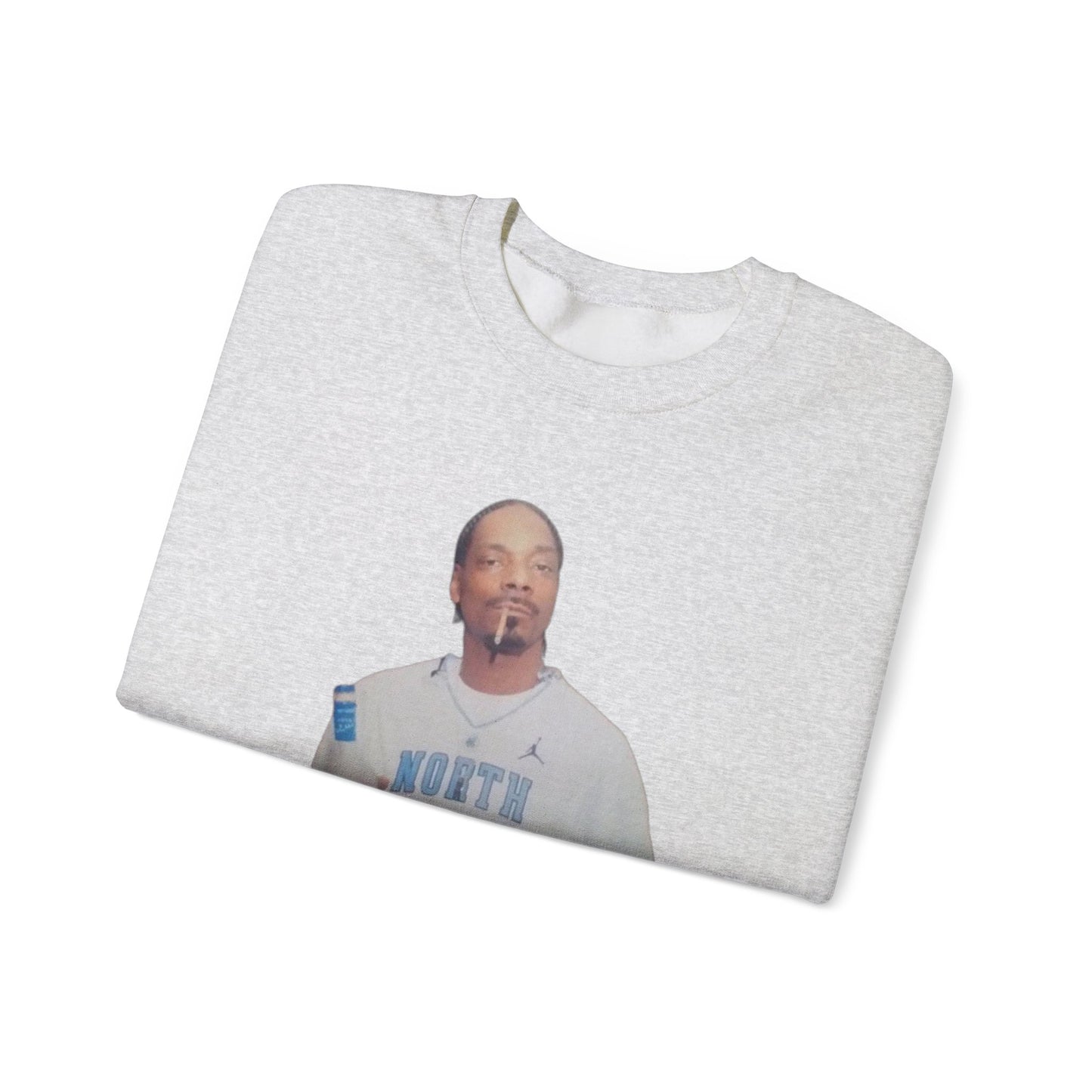 Snoop Dogg UNC Jersey Unisex Heavy Blend™ Crewneck Sweatshirt