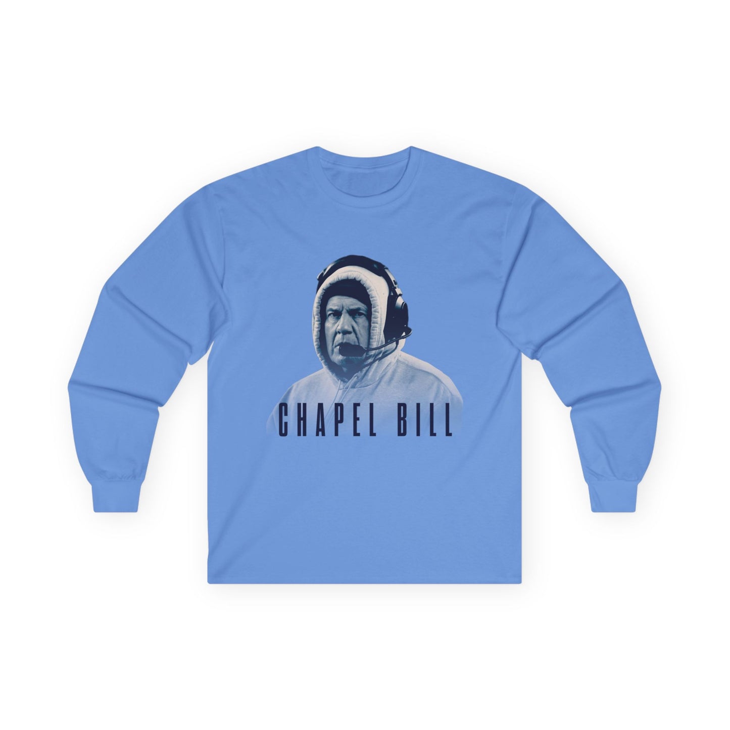 Coach Belichick "Chapel Bill" Unisex Long Sleeve Tee