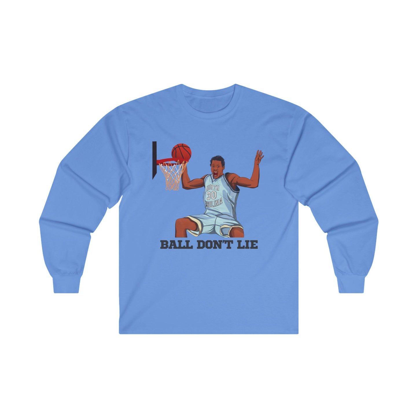 Rasheed Wallace Ball Don't Lie Unisex Ultra Cotton Long Sleeve Tee