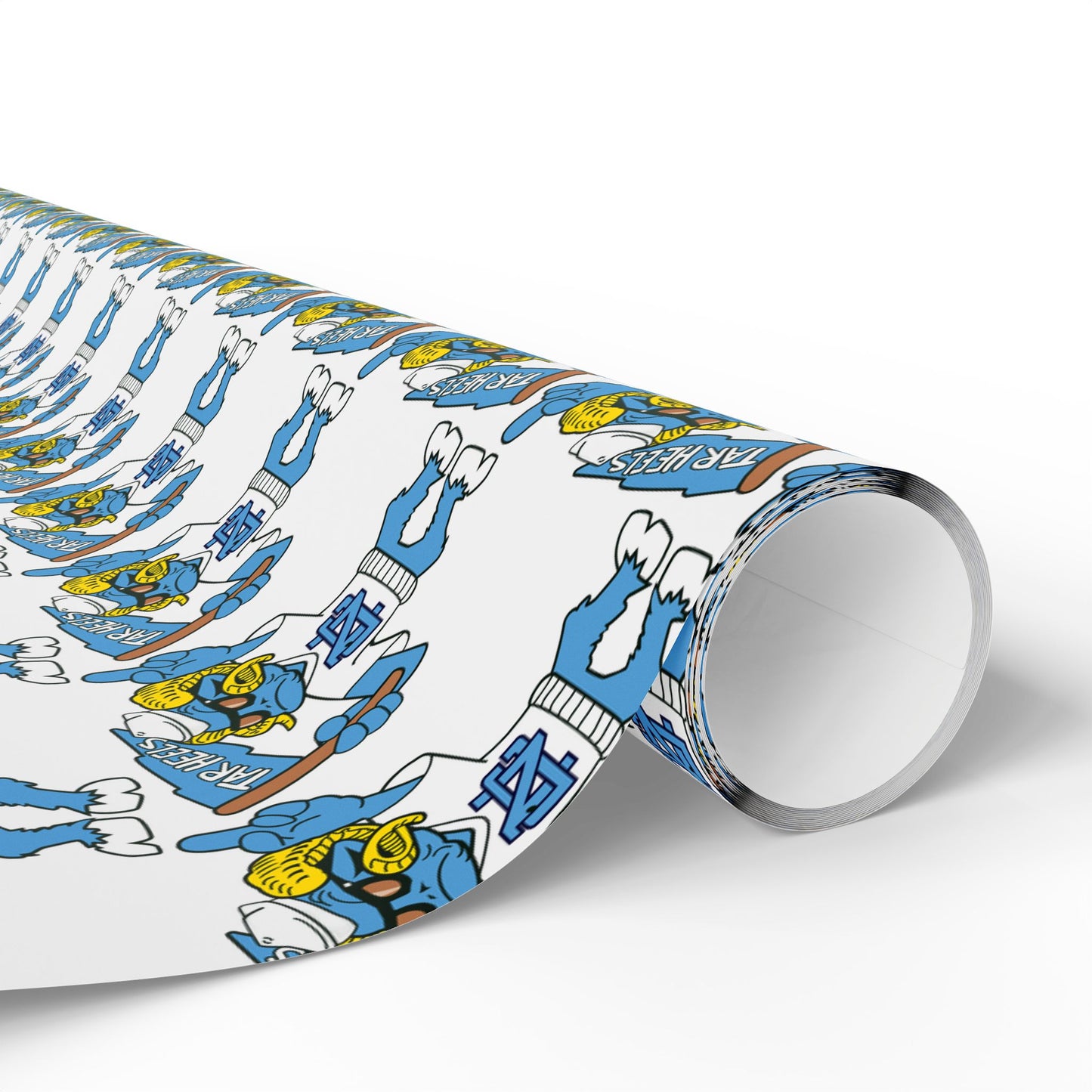 Retro Ramses White Wrapping Paper