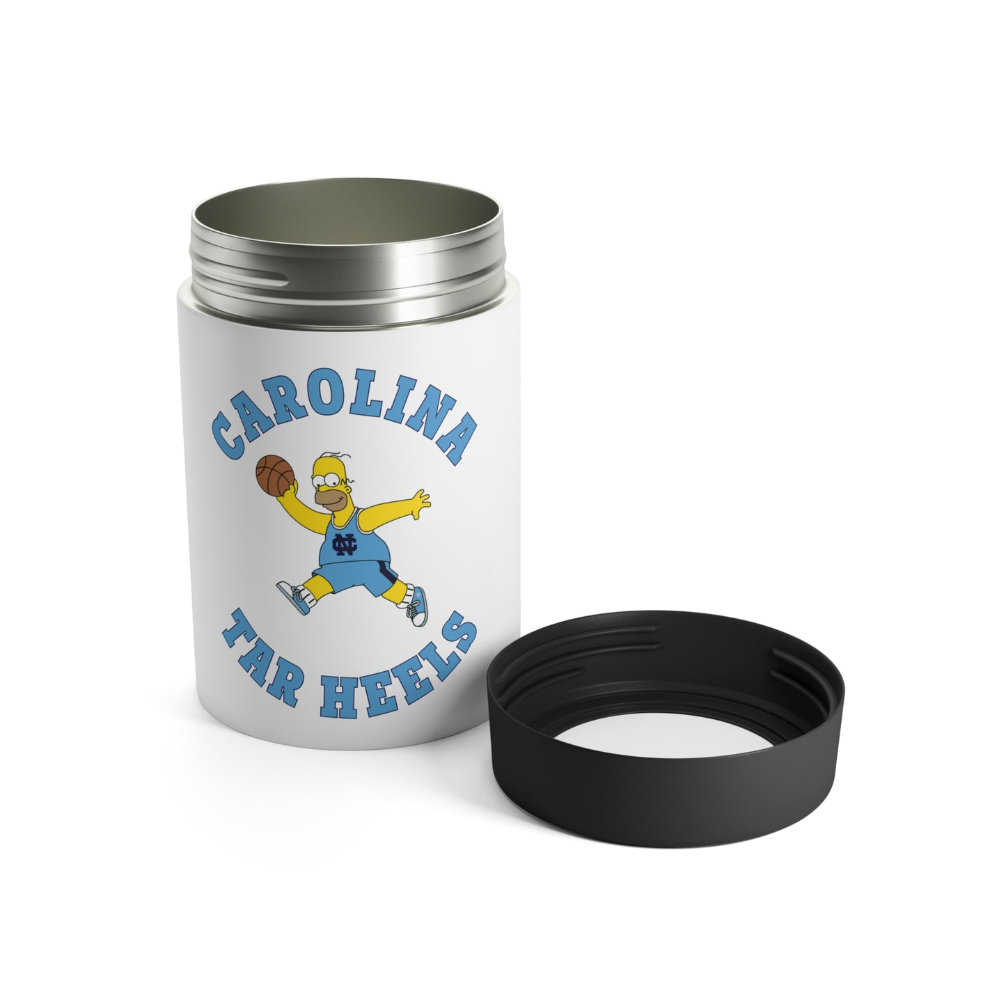 Homer Simpson Tar Heels Can Holder