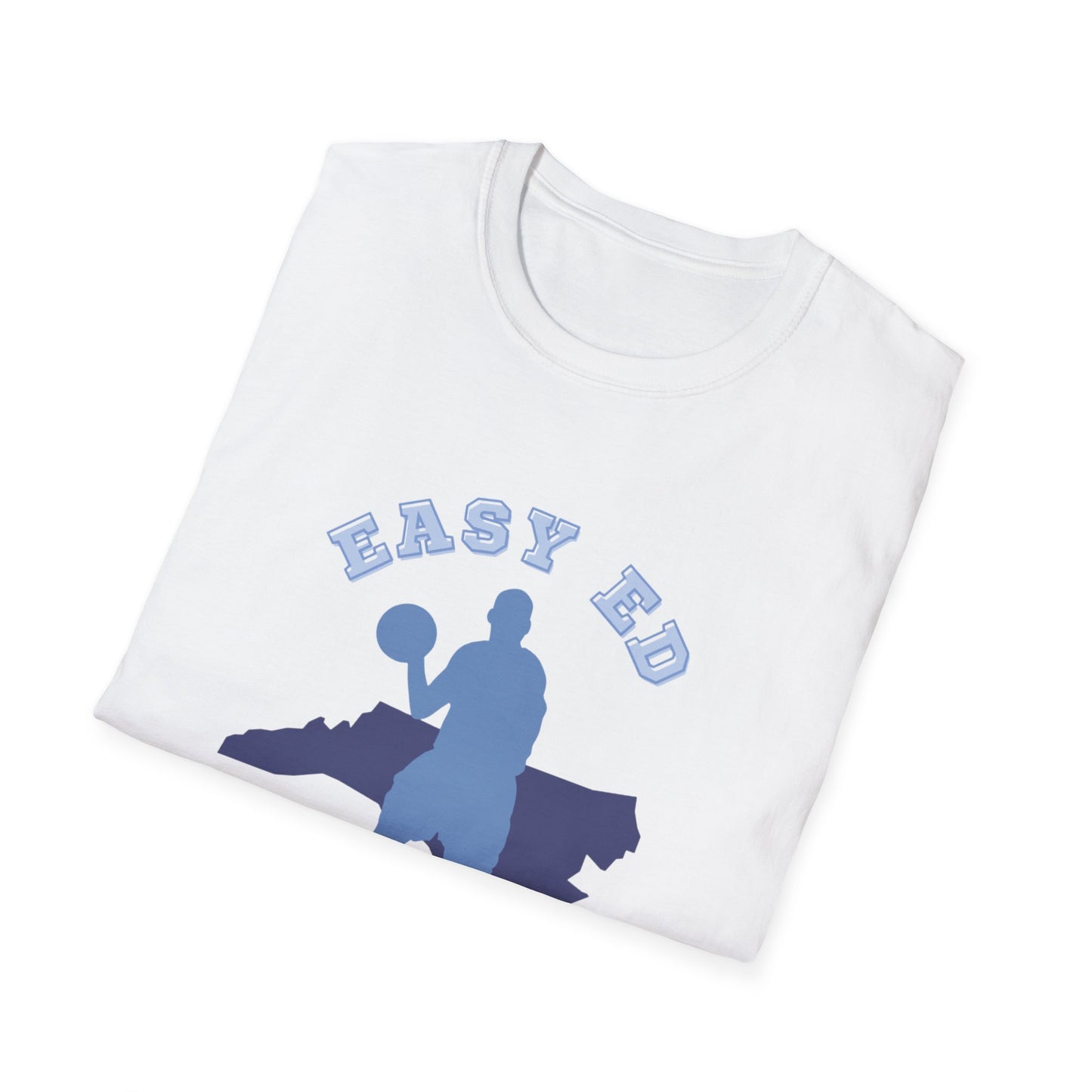 Easy Ed Cota UNC Basketball Unisex Softstyle T-Shirt