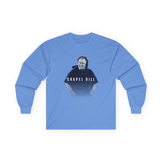 Cutoff Coach Belichick "Chapel Bill"  Unisex Long Sleeve Tee