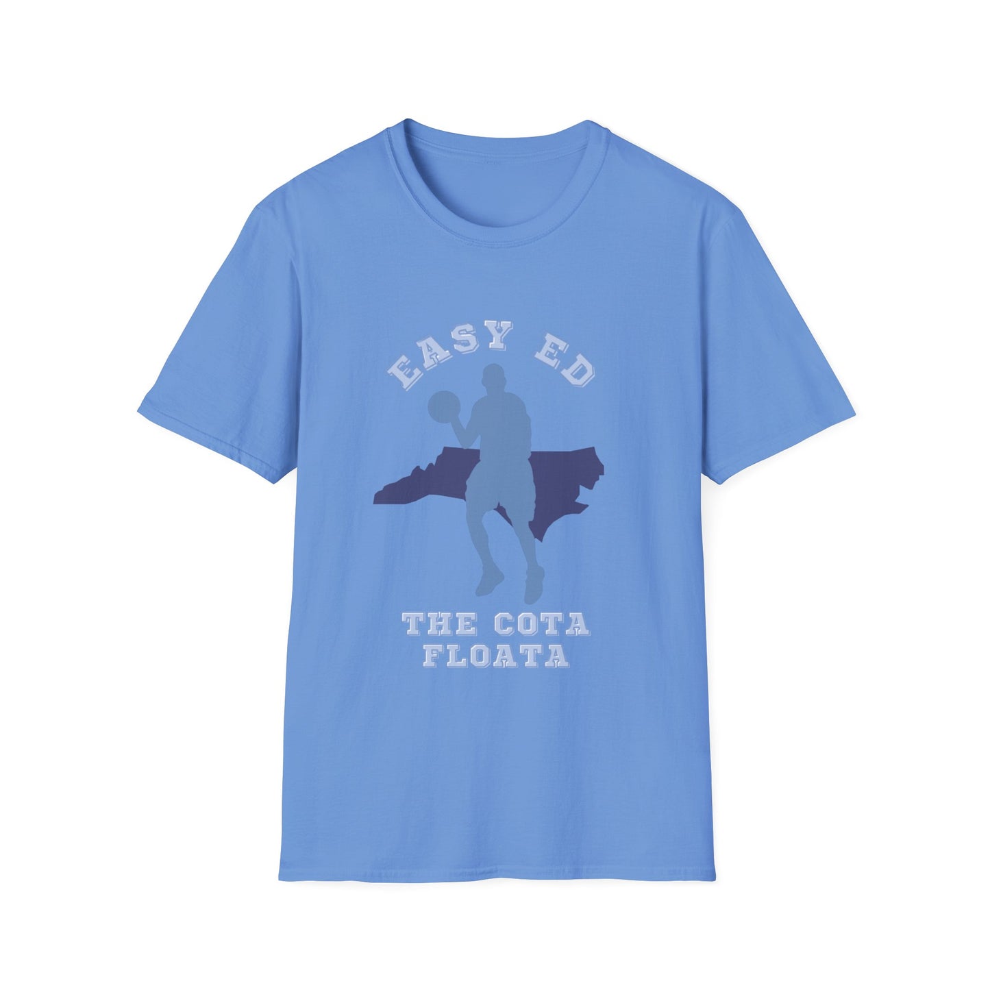 Easy Ed Cota UNC Basketball Unisex Softstyle T-Shirt