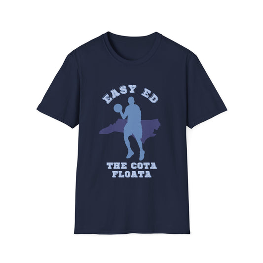 Easy Ed Cota UNC Basketball Unisex Softstyle T-Shirt