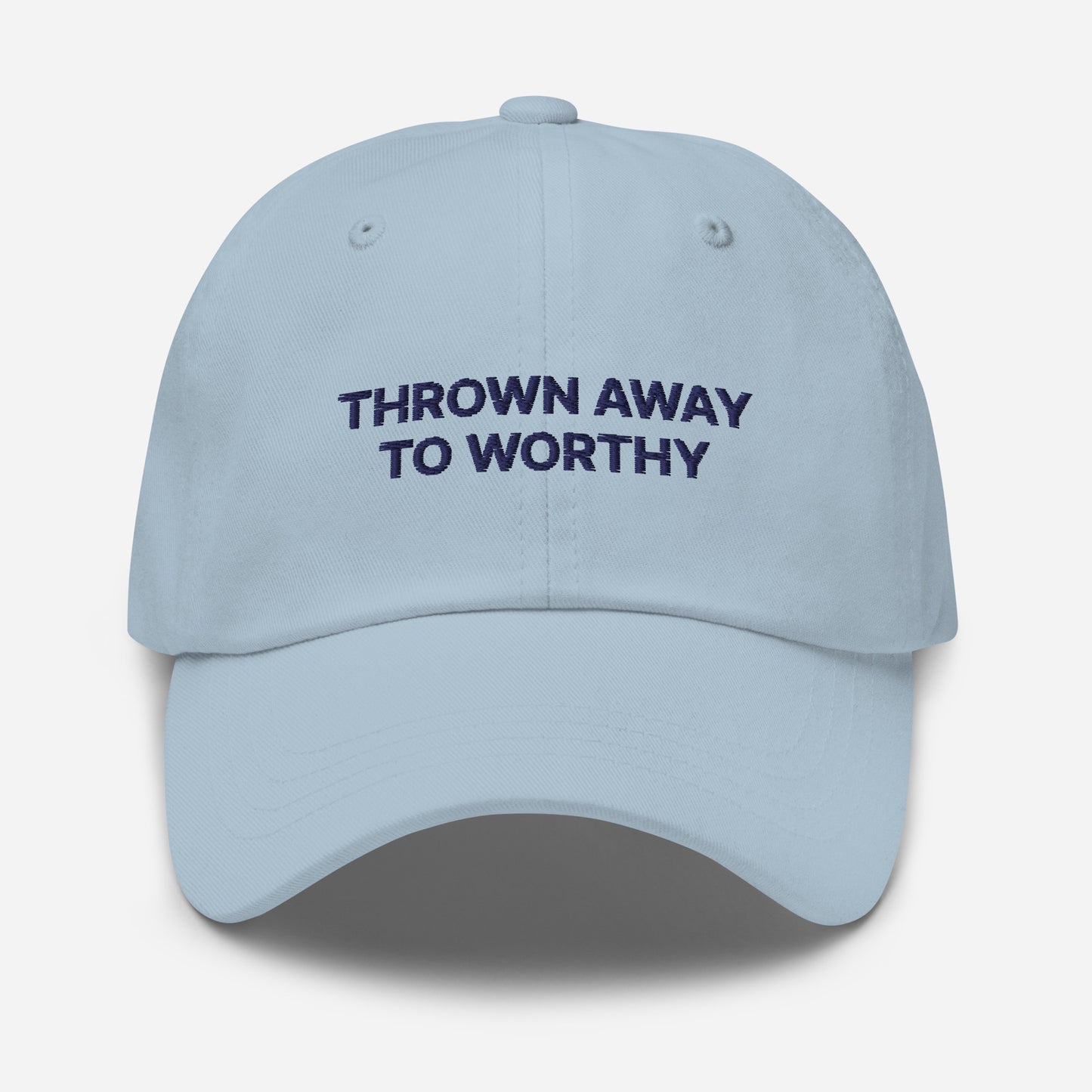 "Thrown Away to Worthy" Carolina Basketball 1982 National Championship Dad hat