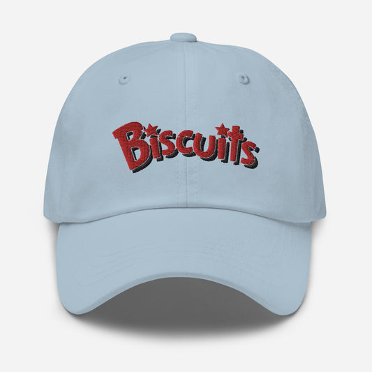 "Biscuits' Carolina Basketball Dad hat