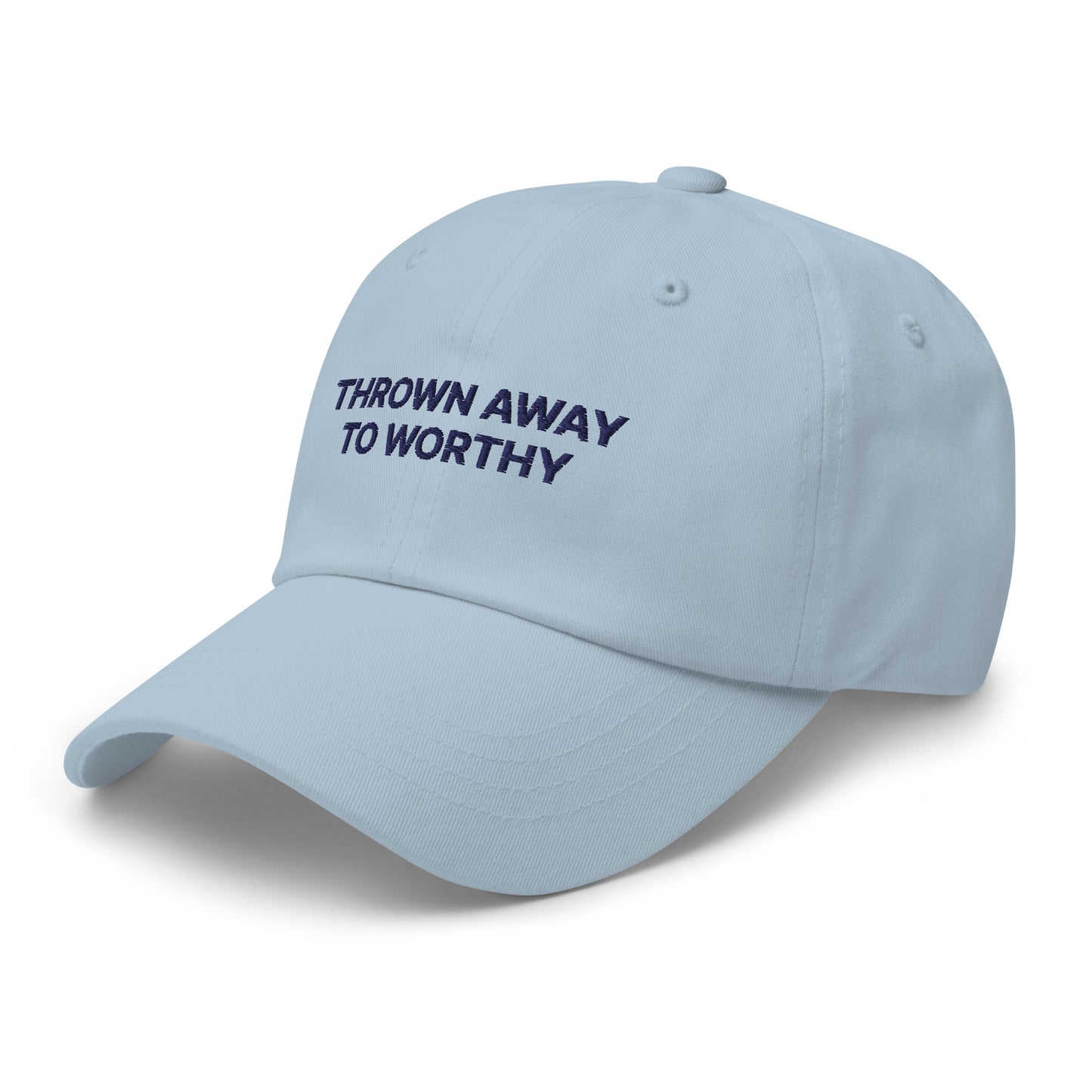 "Thrown Away to Worthy" Carolina Basketball 1982 National Championship Dad hat