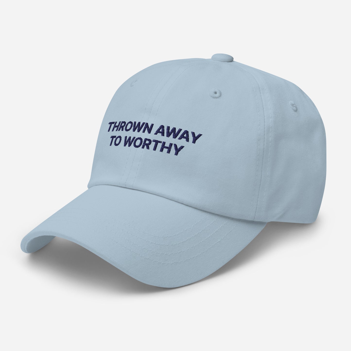 "Thrown Away to Worthy" Carolina Basketball 1982 National Championship Dad hat