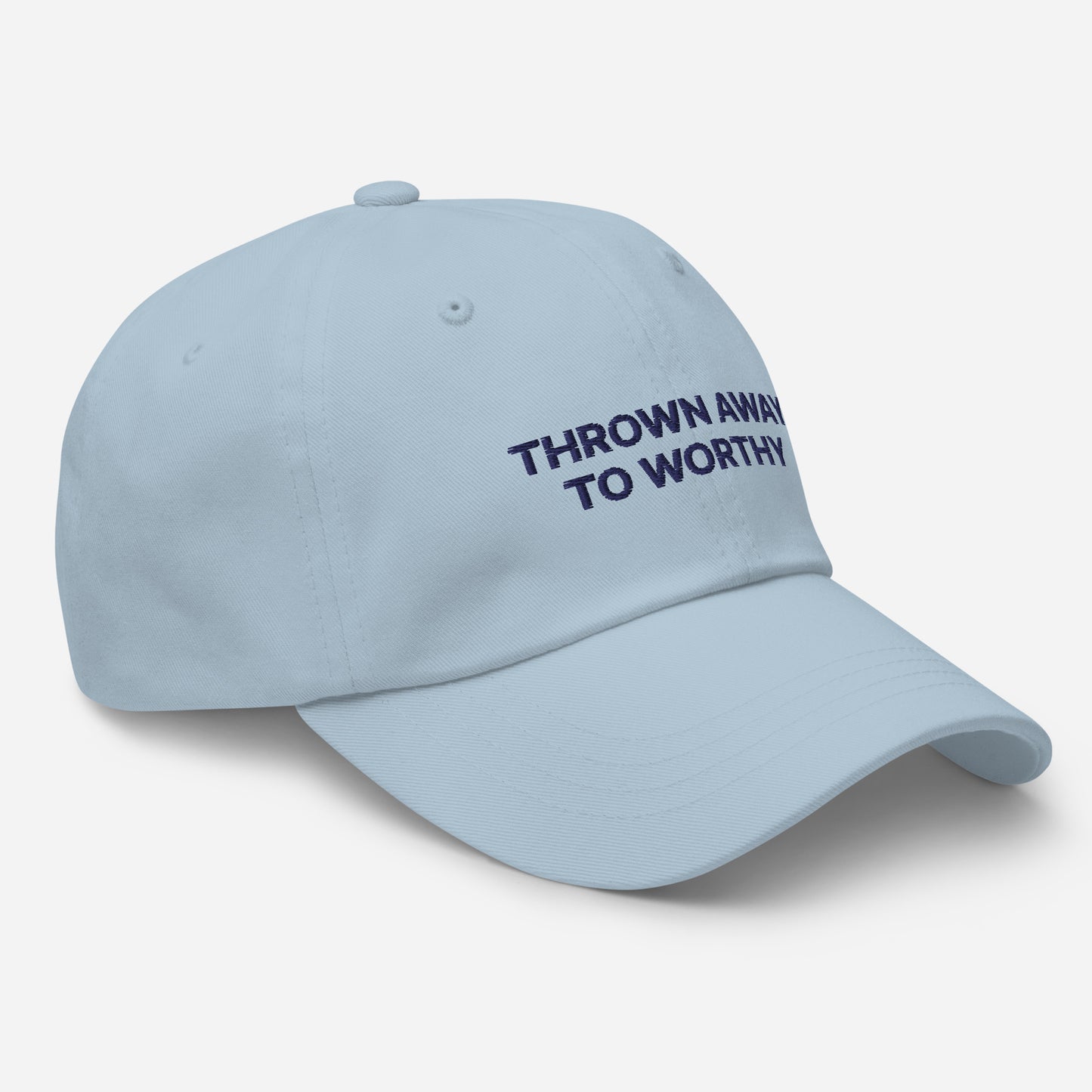 "Thrown Away to Worthy" Carolina Basketball 1982 National Championship Dad hat