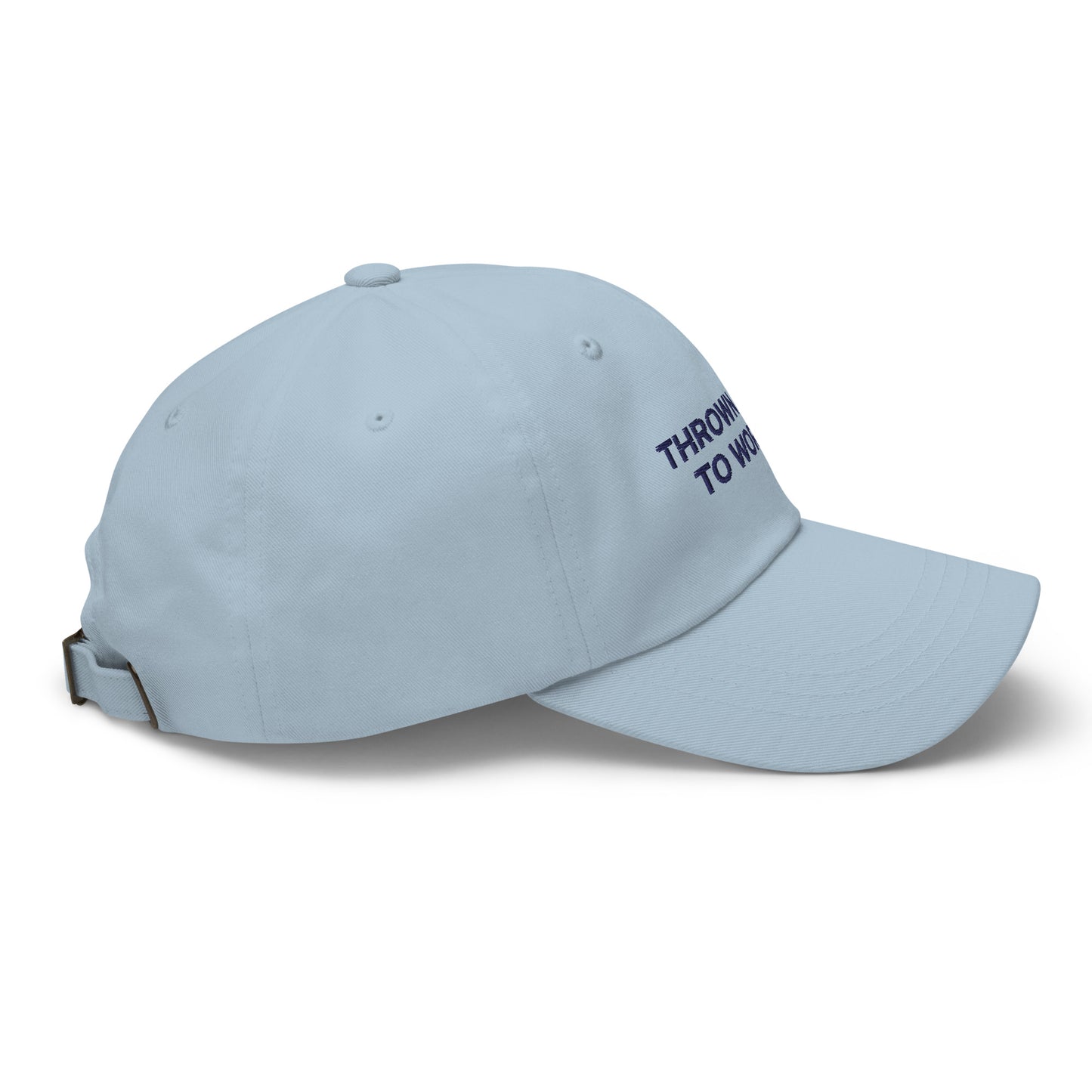 "Thrown Away to Worthy" Carolina Basketball 1982 National Championship Dad hat