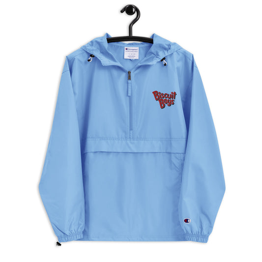 "Biscuit Boys" Carolina Basketball Embroidered Champion Packable Jacket