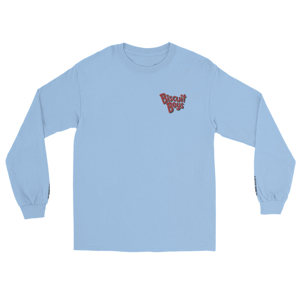 Biscuit Boys Long Sleeve Embroidered Shirt