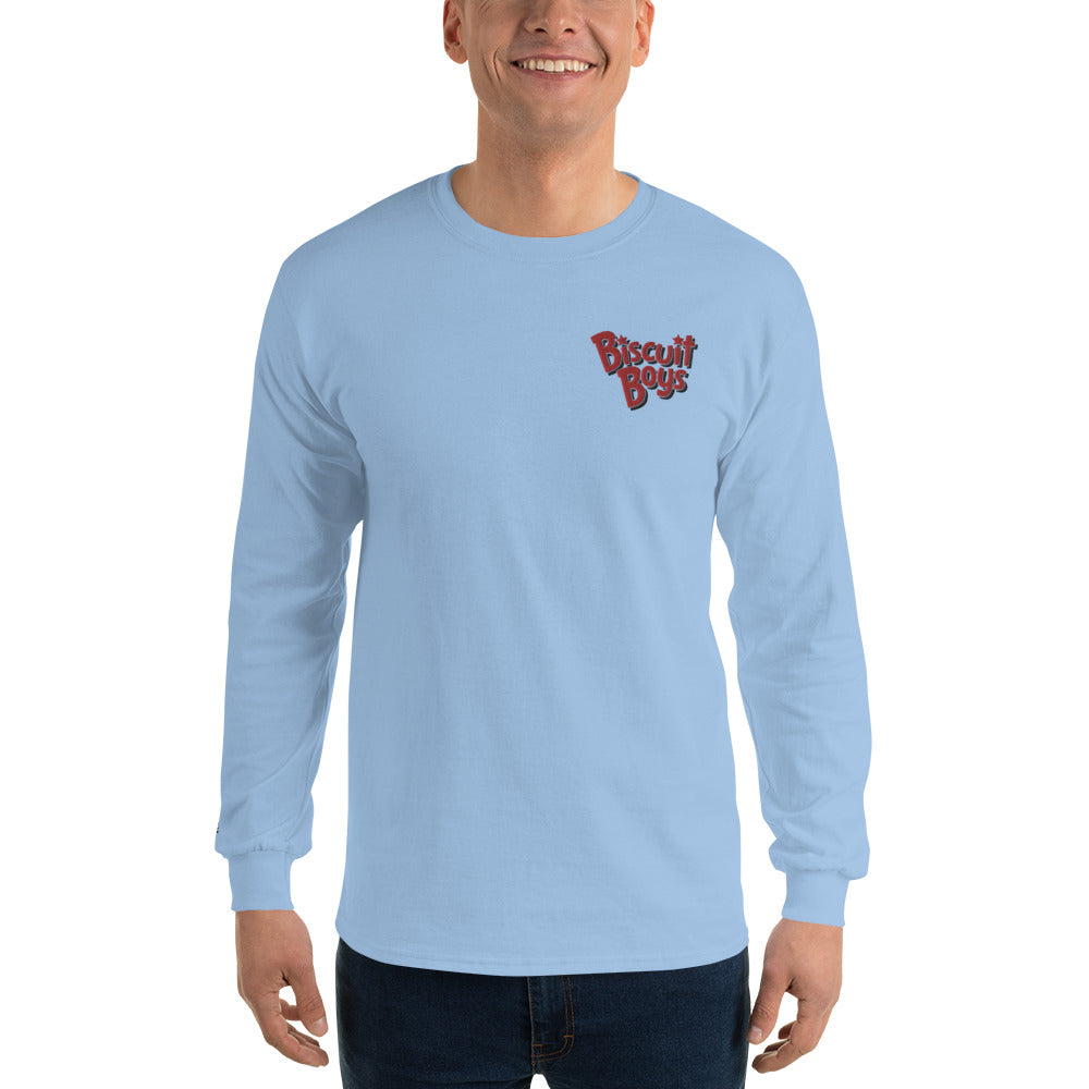 Biscuit Boys Long Sleeve Embroidered Shirt