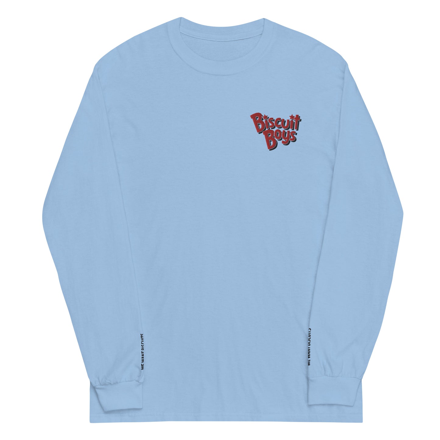 Biscuit Boys Long Sleeve Embroidered Shirt