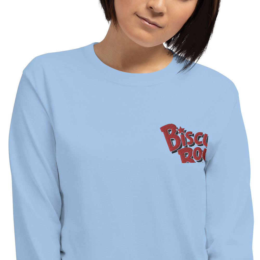 Biscuit Boys Long Sleeve Embroidered Shirt