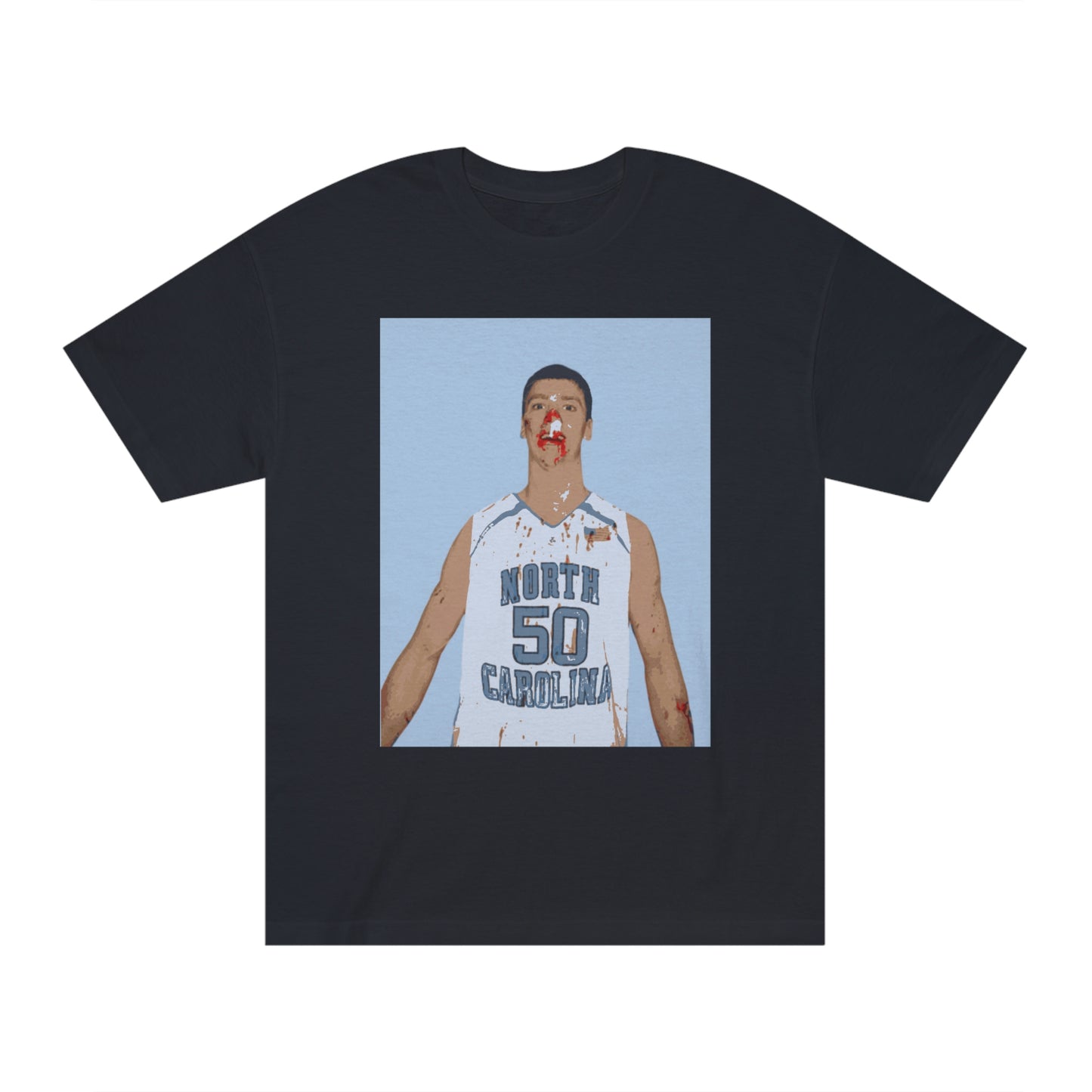 Tyler Hansbrough Bloody Nose T-Shirt - (Multiple Colors)