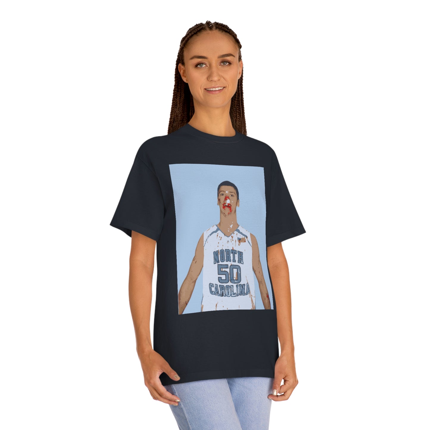 Tyler Hansbrough Bloody Nose T-Shirt - (Multiple Colors)