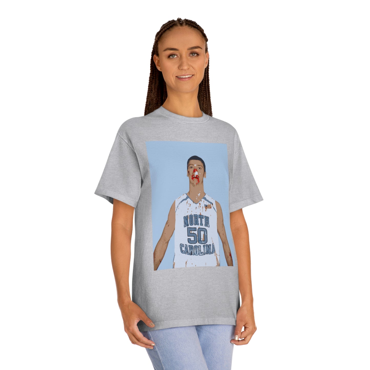 Tyler Hansbrough Bloody Nose T-Shirt - (Multiple Colors)