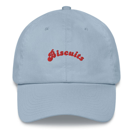 "Biscuits" Embroidered Dad hat