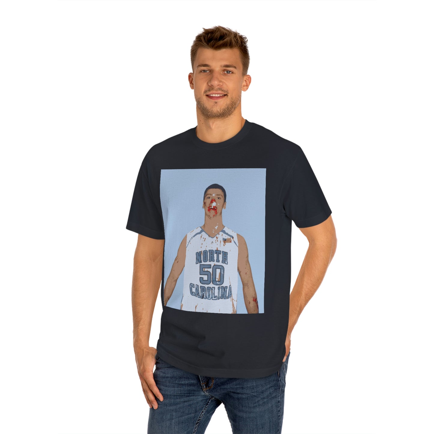 Tyler Hansbrough Bloody Nose T-Shirt - (Multiple Colors)