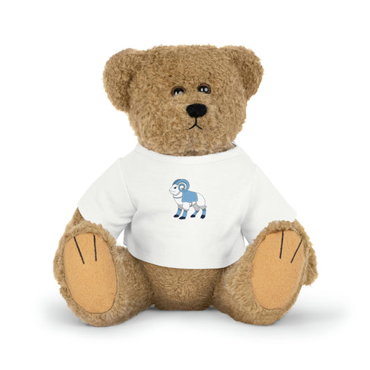 Plush Toy with Ramses T-Shirt